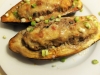 Gefüllte Auberginen - Low Carb