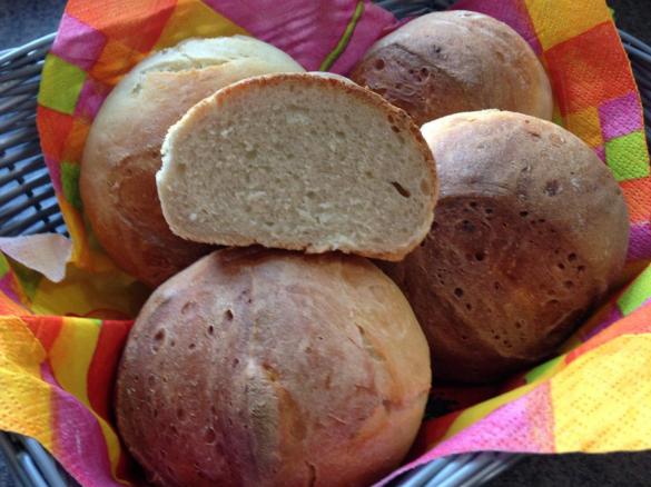 Saftige Ruck-Zuck-Brötchen