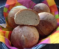 Saftige Ruck-Zuck-Brötchen