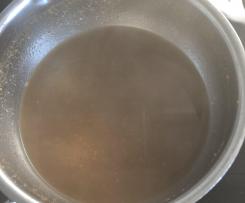 Soßenbinder für dunkle Soßen mit Geschmack