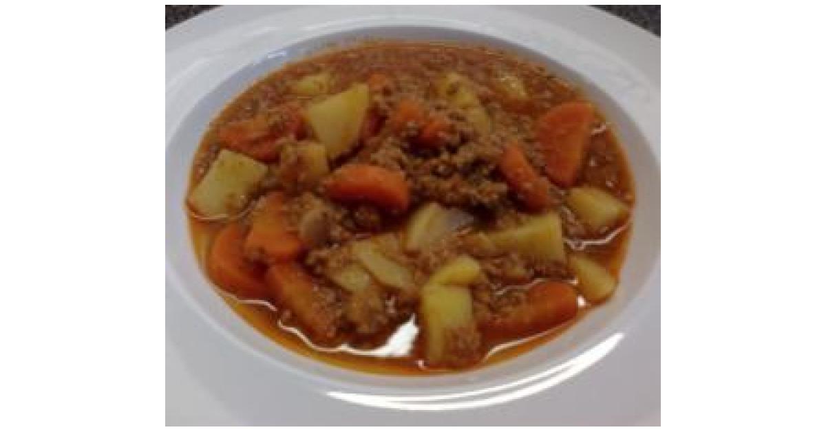 LOW CARB Variation von Kartoffel - Möhren - Hackfleisch/Gulasch ...
