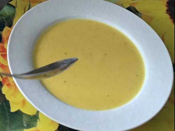 Mango-Curry-Suppe