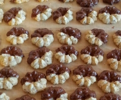 Spritzgebäck aus der Gebäckpresse