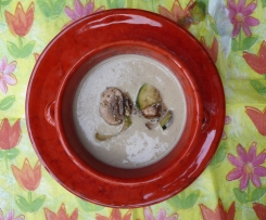 Pilzsüppchen ROH VEGAN