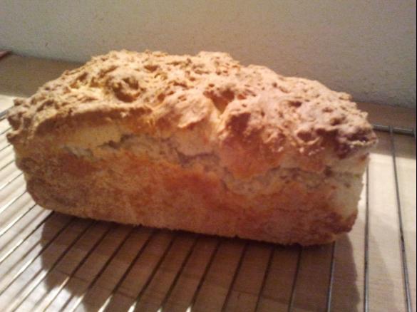 Quarkbrot ohne Hefe