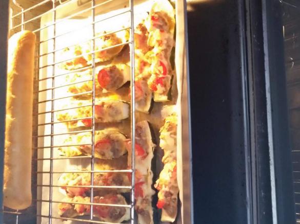 Ruck zuck Zucchini überbacken