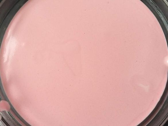 Eierschaumspeise: Mädchenröte