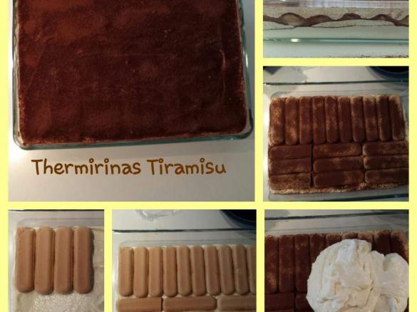 Tiramisu by Thermirina