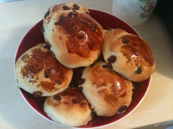 Rosinenbrötchen