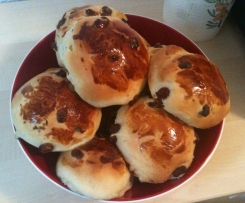 Rosinenbrötchen