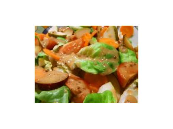 Senfdressing - nussig, fruchtig