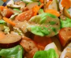 Senfdressing - nussig, fruchtig