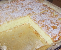 Joghurt Kuchen (ohne Mehl)