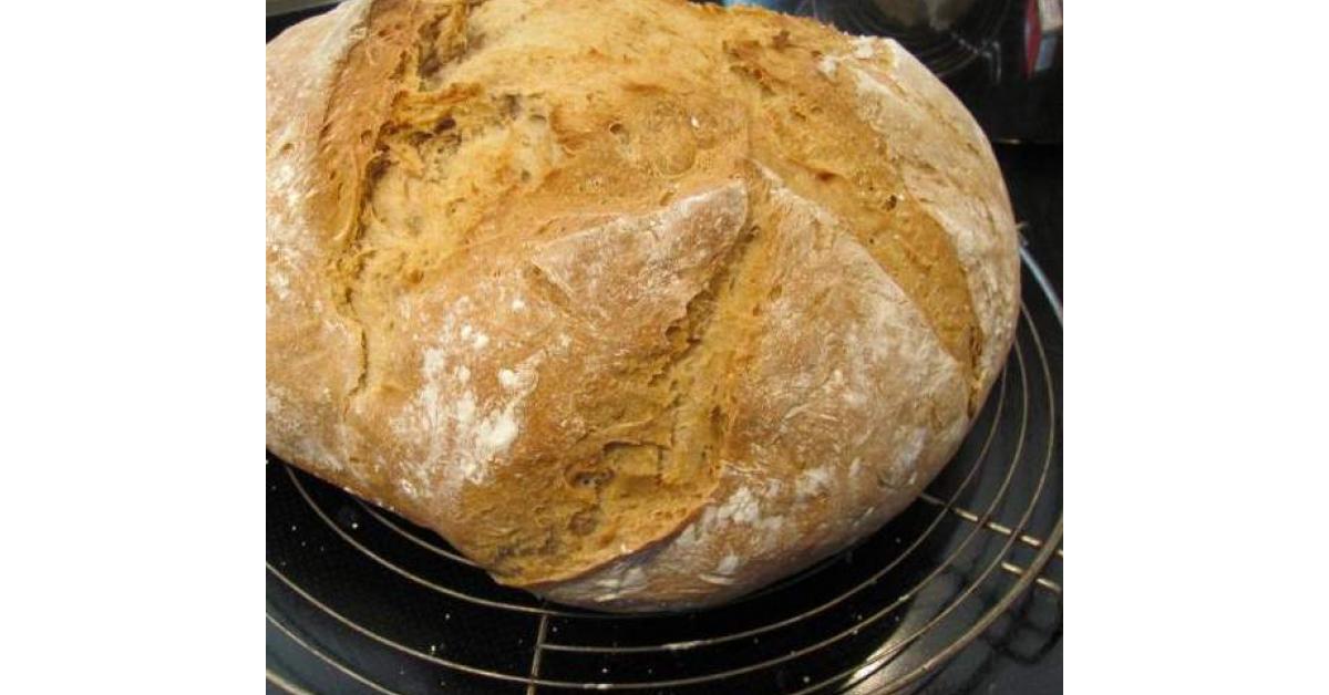 Evelyns ganz einfaches Mischbrot von . Ein Thermomix® Rezept aus der ...