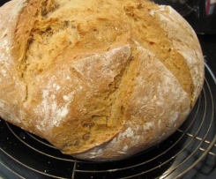 Evelyns ganz einfaches Mischbrot