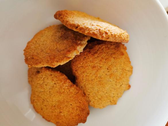 Haferkekse aus Hafermehl