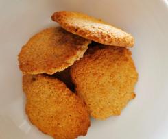 Haferkekse aus Hafermehl