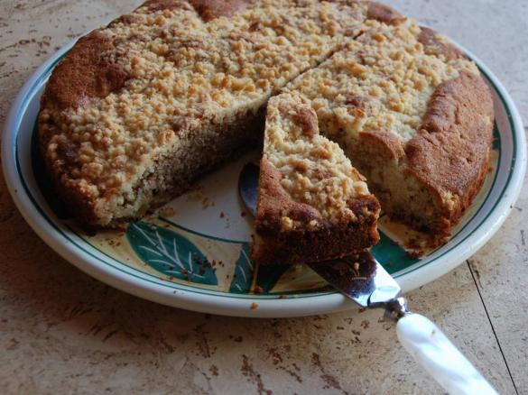 Schoko-Annanas-Kuchen