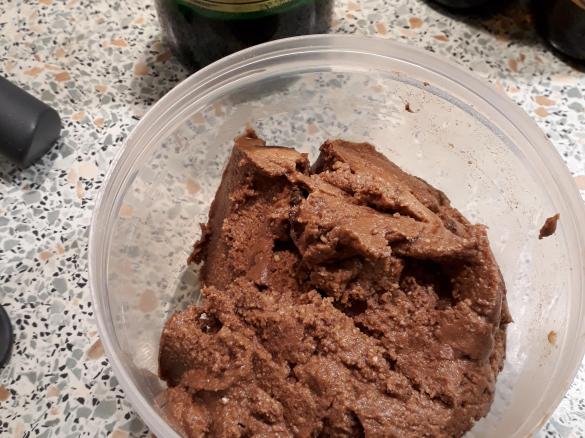 Nussbutter mit Schokogeschmack