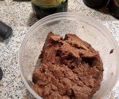 Nussbutter mit Schokogeschmack