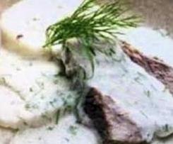 Variation Weltbeste Dillsoße