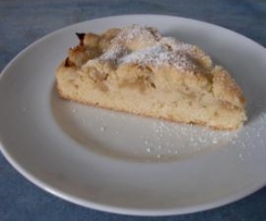 Schwiegermutter's Apfelkuchen - einfach und schnell