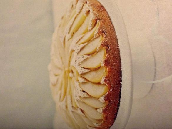 Lebkuchen-Birnen-Kuchen 