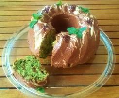 Frische Minze Kuchen