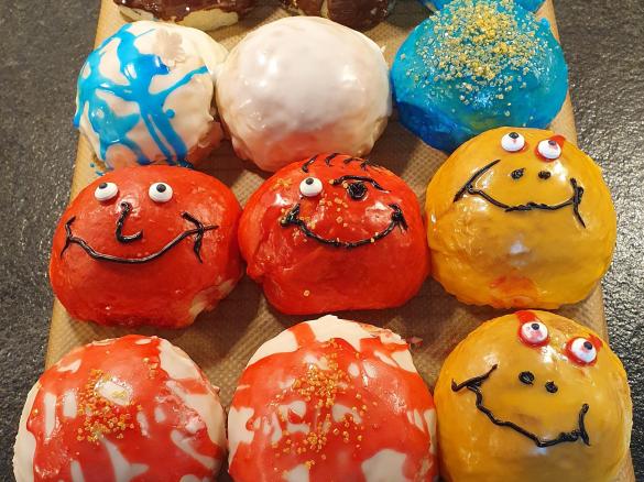 Backofen Berliner /Kreppl Fasching