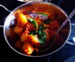 indische Bombay Kartoffeln
