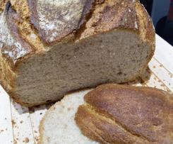 Bauernbrot mit Dinkel