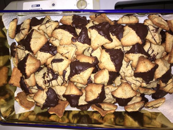 Spritzgebäck nach Karin-Oma