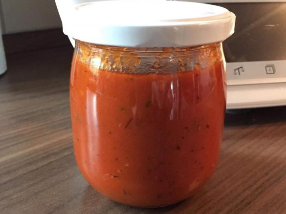 Tomatensoße für Pizza