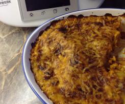 Möhren Lasagne
