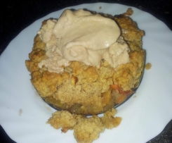 Apfel-Nußstreusel