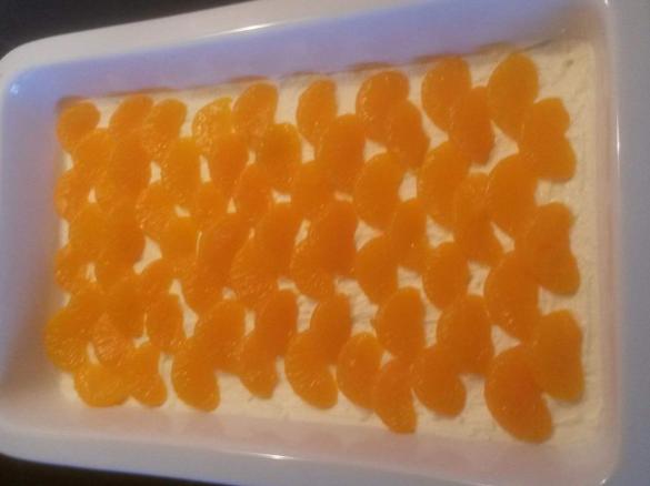 Mandarinen-Creme