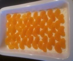 Mandarinen-Creme