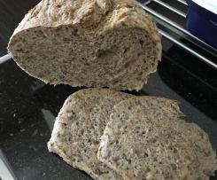 Variation Apfel- Möhren-Dinkelbrot