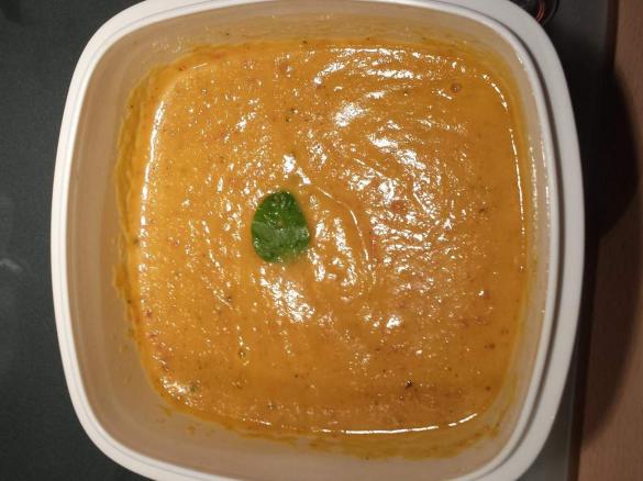 (Süß-) Kartoffelsuppe