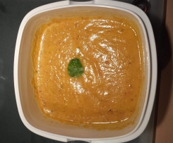 (Süß-) Kartoffelsuppe