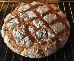 Sauerteigbrot mit Joghurtkrume