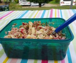 Glücksmixer Radieschen-Wurstsalat