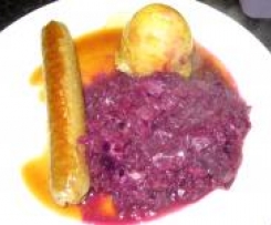 "Bratwürstchen" vegan und preiswert