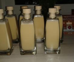 Weisser-Schokoladen-Marzipan Likör