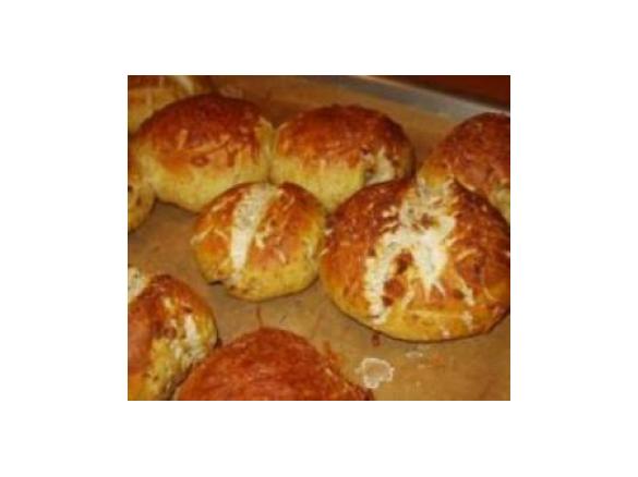 Käse-Zwiebelkrustis 