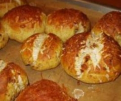 Käse-Zwiebelkrustis 