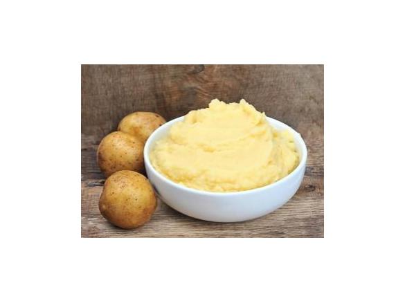 Cremiger Kartoffelpüree / Kartoffelbrei