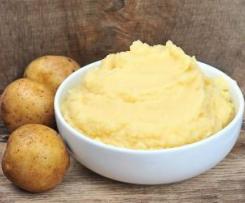 Cremiger Kartoffelpüree / Kartoffelbrei