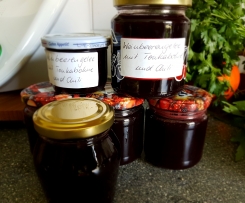 Weintraubengelee mit Tonkabohne und Chili