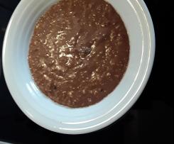 Schoko- Porridge